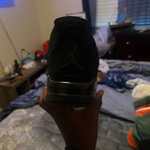 Jordan Black Men's Sneakers